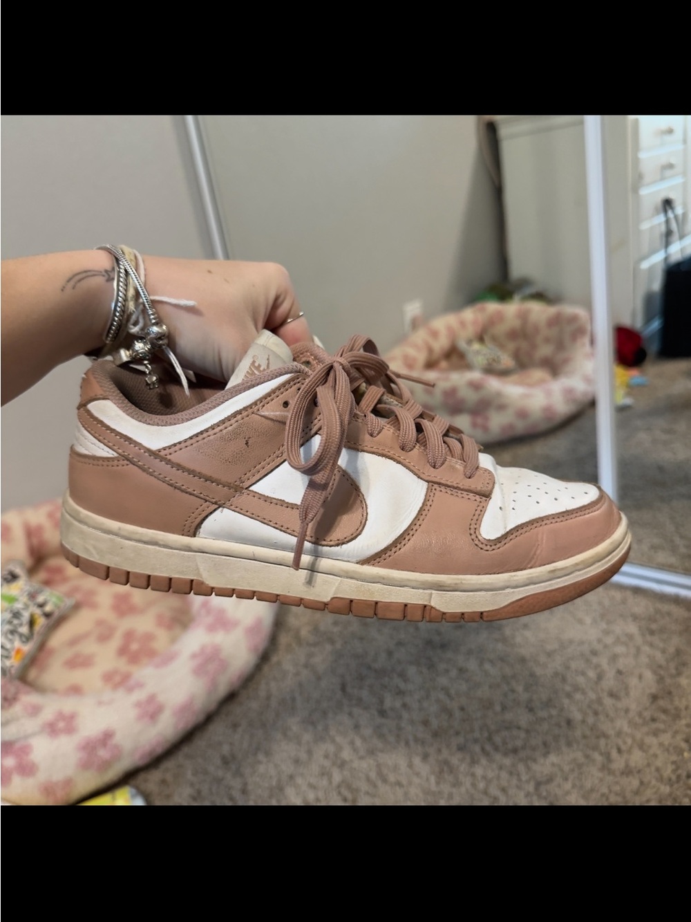 Mauve Nike Dunks